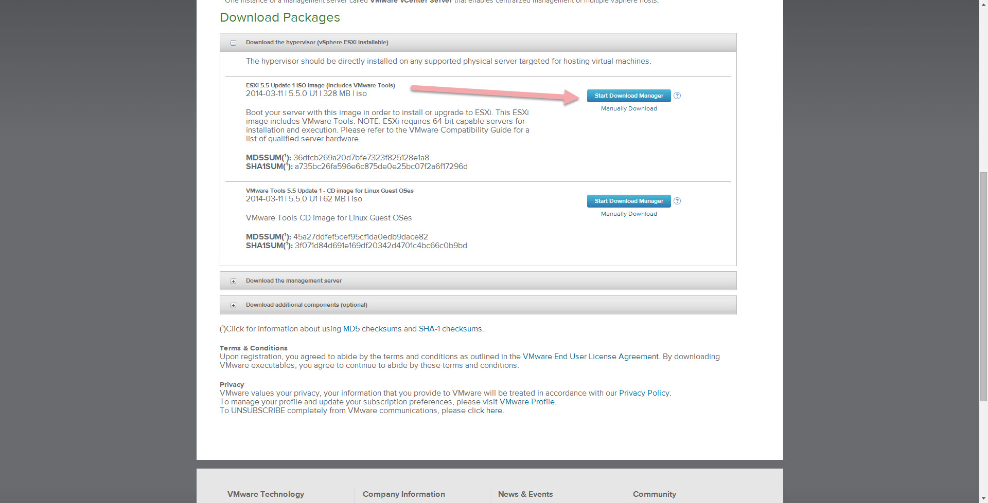 Download esxi 5.5 iso