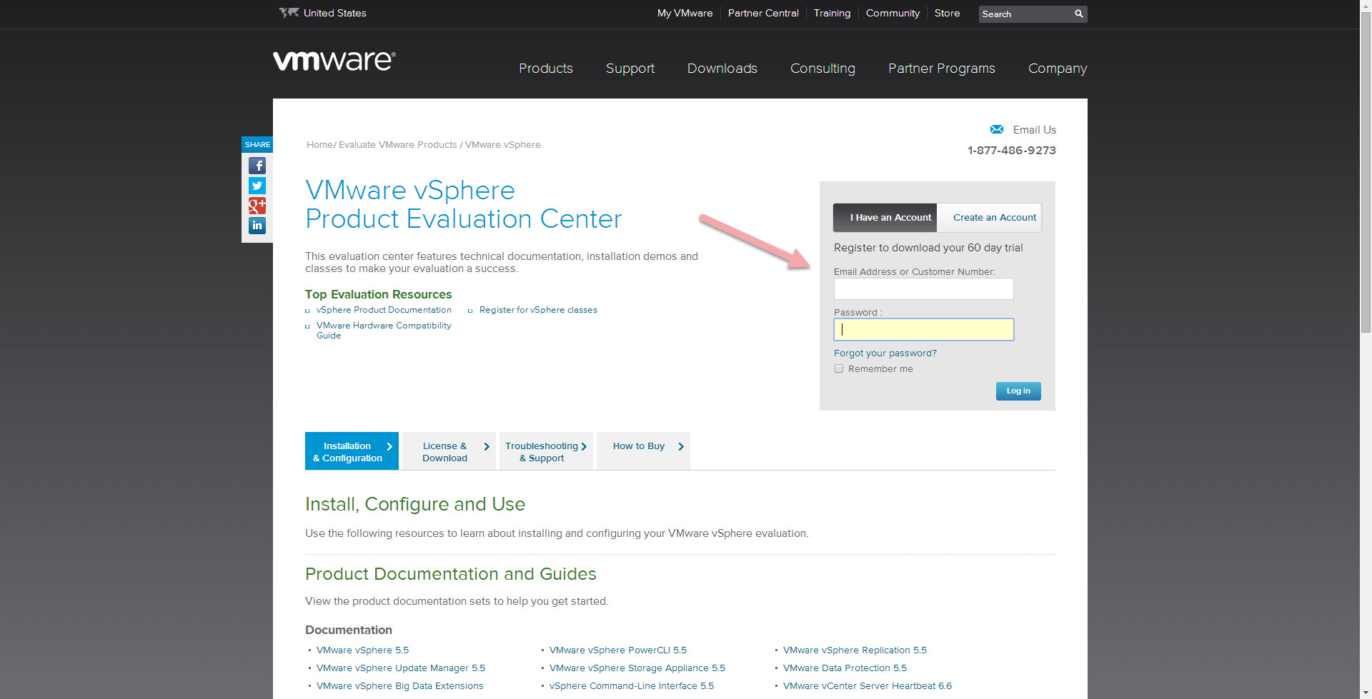 download vmware esxi 5.5 trial